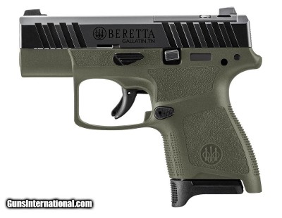 Beretta APX A1 Carry 9mm OD Green Optics Ready JAXN9278A1