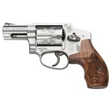 Smith & Wesson Model 640 Engraved 357 Mag Stainless 2