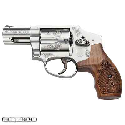 Smith & Wesson Model 640 Engraved 357 Mag Stainless 2