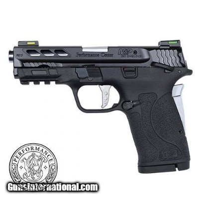 Smith & Wesson M&P380 Shield EZ PC 380 ACP Upgraded Silver 12718