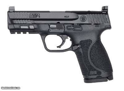 SMITH & WESSON M+P 9 M2.0 COMPACT NTS OR 9MM 4IN 13143