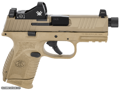 FN 509 Tactical Compact 9mm Luger 12+1/24+1 4.32