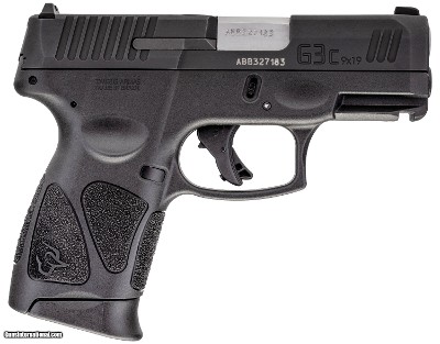 Taurus G3C 9mm 12 Round Capacity 1-G3C931-2X12