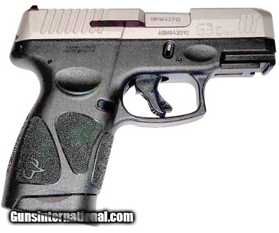 Taurus G3C 9mm silver slide
1-G3C939-2X12