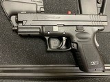 Springfield Armory XD Compact Essential Pistol .45 ACP 4in 13rd Black XD9645HC - 2 of 3