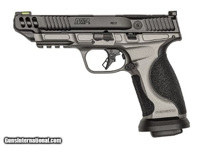 Smith & Wesson M&P9 M2.0 Competitor 9mm Optics Ready Metal Frame 13718