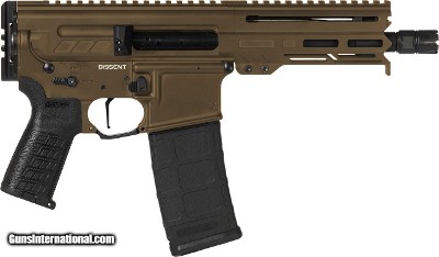 CMMG Dissent MK4 556 Nato 6.5