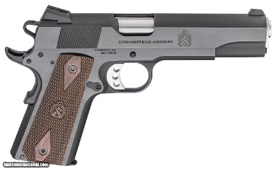 Springfield Armory 1911 Garrison 9mm Blued 5