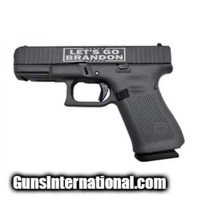 GLOCK 19 GEN5 9MM LGB 15RD
UA1950204LGB
