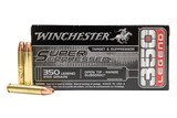 Winchester Super Suppressed 350 Legend Ammo 255 grain Open Tip Case of 200 Rounds SUP350 - 1 of 1