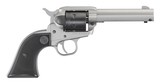 Ruger Wrangler Silver 22 LR Single Action Revolver 4.62