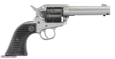 Ruger Wrangler Silver 22 LR Single Action Revolver 4.62