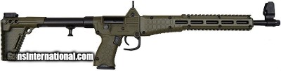 Kel-Tec SUB-2000 9mm OD Green Smith M&P Mag Pattern SUB2K9MPBGRNHC