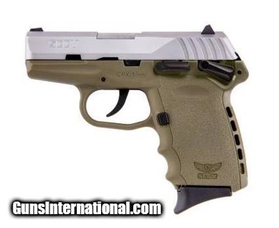 SCCY CPX-1 9mm Stainless FDE 2- 10 Round Magazines CPX-1TTDER