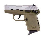 SCCY CPX-1 9mm Stainless FDE 2- 10 Round Magazines CPX-1TTDER - 1 of 1