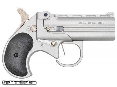 Cobra Firearms Long Bore 38 Spl W/ Trigger Guard Satin LBG38SB