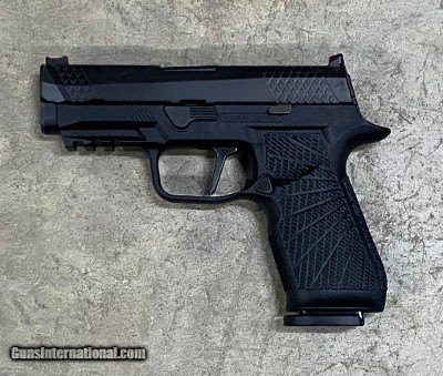 Wilson Combat WCP320C 9mm Black Action Tuned Straight Trigger Sig 320