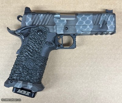 Cosaint Arms COS21 45 ACP Commander Optics Ready Double Stack Grey & Black Riptile