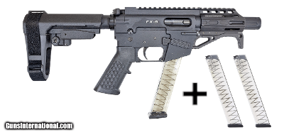 Freedom Ordnance FX9 9mm 4