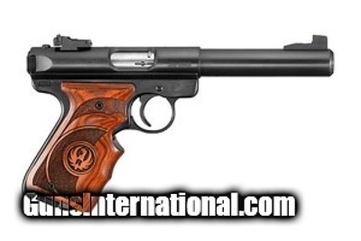 Ruger MARK III Target 10+1 .22 LR 5.5