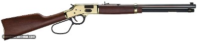 Henry Big Boy Brass Side Gate 45 Colt Large Loop 20