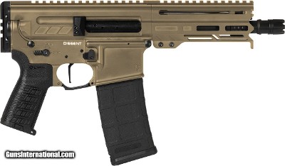CMMG Dissent MK4 300 Blackout Coyote Tan 6.5