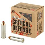 Hornady Critical Defense 357 Magnum Ammo 125 grain FTX Case of 250 Rounds 90500