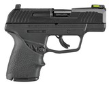 Ruger MAX-9 9mm Hogue Grip Fiber Optics Sight 03502 - 1 of 1