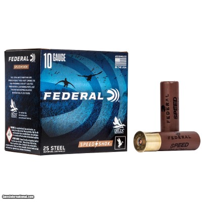 Federal Speed-Shok 10 GA Ammo 3-1/2