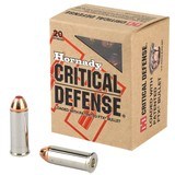 Hornady Critical Defense 44 Special Ammo 165 grain FTX Case of 200 Rounds 90700 - 1 of 1