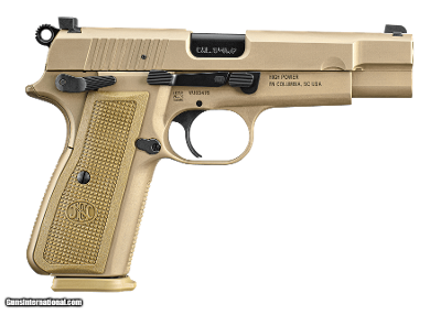 New Production FN High Power 9mm FDE 17 Round Capacity 66-101069