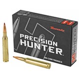 Hornady Precision Hunter 25-06 Rem Ammo 110 grain ELD-X Tipped Case of 200 Rounds 8143 - 1 of 1