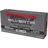 Winchester Silver Tip 223 Remington Ammo 64 grain Tipped Box of 20 Rounds W223ST - 1 of 1