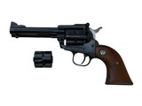 Ruger New Model Single Six Convertible 22 LR / Mag 4