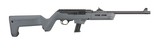 Ruger PC Carbine 9mm Grey Magpul PC Backpacker Stock 19130-RUG