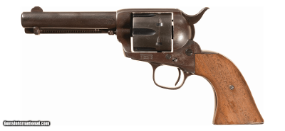 Antique Colt SAA 44-40 Black Powder Frame Frontier Six 1884