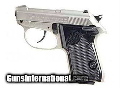Beretta 3032 TOMCAT 32 ACP INOX 7 Round Capacity J320500 - Image 2 of 2