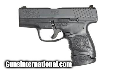 Walther PPS M2 9mm 7 Round Capacity Black 2805961