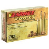 Barnes VOR-TX 30-06 Springfield Ammo 168 grain TTSX BT Case of 200 Rounds Bulk 21565 - 1 of 1