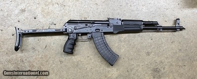 Pioneer Arms AK-47 Sporter 762X39 Underfolder Black Synthetic POL-AK-S-UF-CT-P