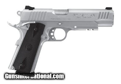 Taurus 1911 45 ACP Stainless Steel Light Rail 1-191109-SS1