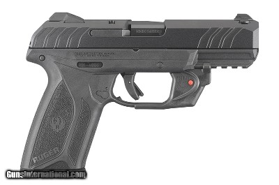 Ruger Security-9 W/ Viridan Red Laser 9mm 15 Round Capacity 3816