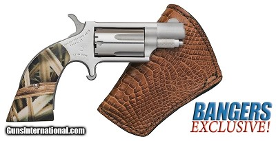 North American Arms Mini-Revolver 22 Mag Gator Skin NAA-22MS-GHI-BR