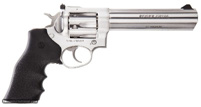 Ruger GP100 357 Mag Stainless Steel 6