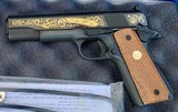 Colt 1911 ACE .22 LR 1836 Sam Colt 1981 Engraved Blued Walnut Blue Box - 16 of 16