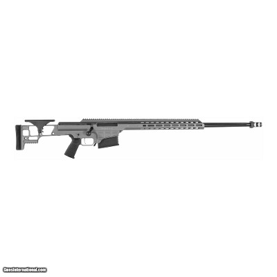 Barrett MRAD SMR 308 Win Tungsten Grey 24