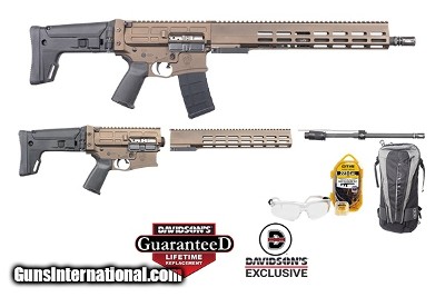 DRD Tactical Aptus 556 Nato FDE Davidson's Exclusive Takedown DFG-A516DAV Eberlestock Cherry Bomb Pack