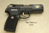 Unfired Ruger P345 Phoenix 45 ACP 1 of 500 TALO Model 6647 - 1 of 3
