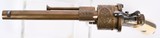 11mm Brass and Ivory Engraved Pinfire Revolver - 5 of 6