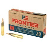 Hornady Frontier 223 Remington Ammo 55 grain FMJ-BT Case of 500 Rounds FR100 - 1 of 1